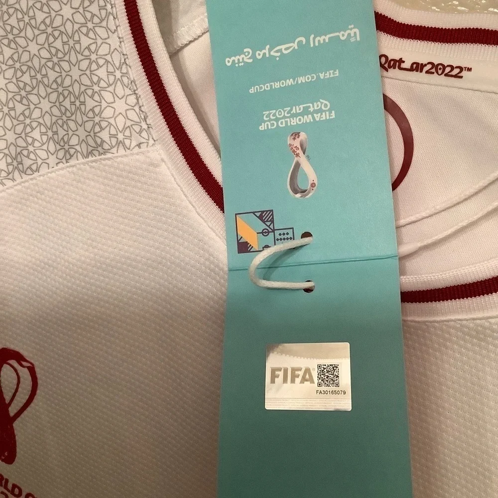 FIFA World Cup Qatar 2022 Jersey T-Shirt FWC0062 - Picture 13 of 14